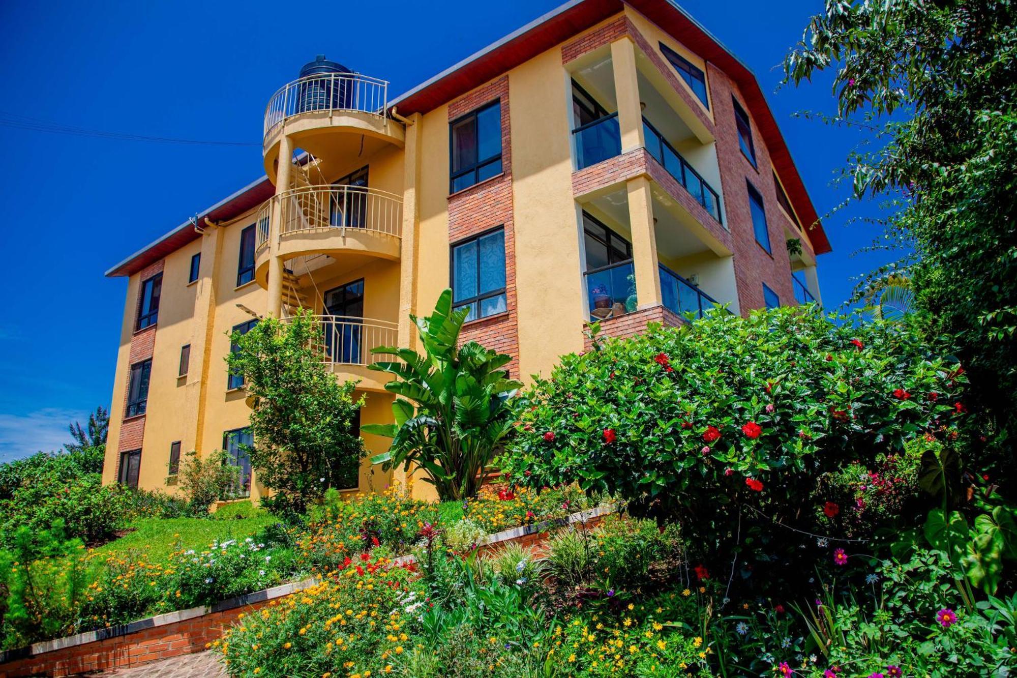 Kigali Village Suites Eksteriør billede