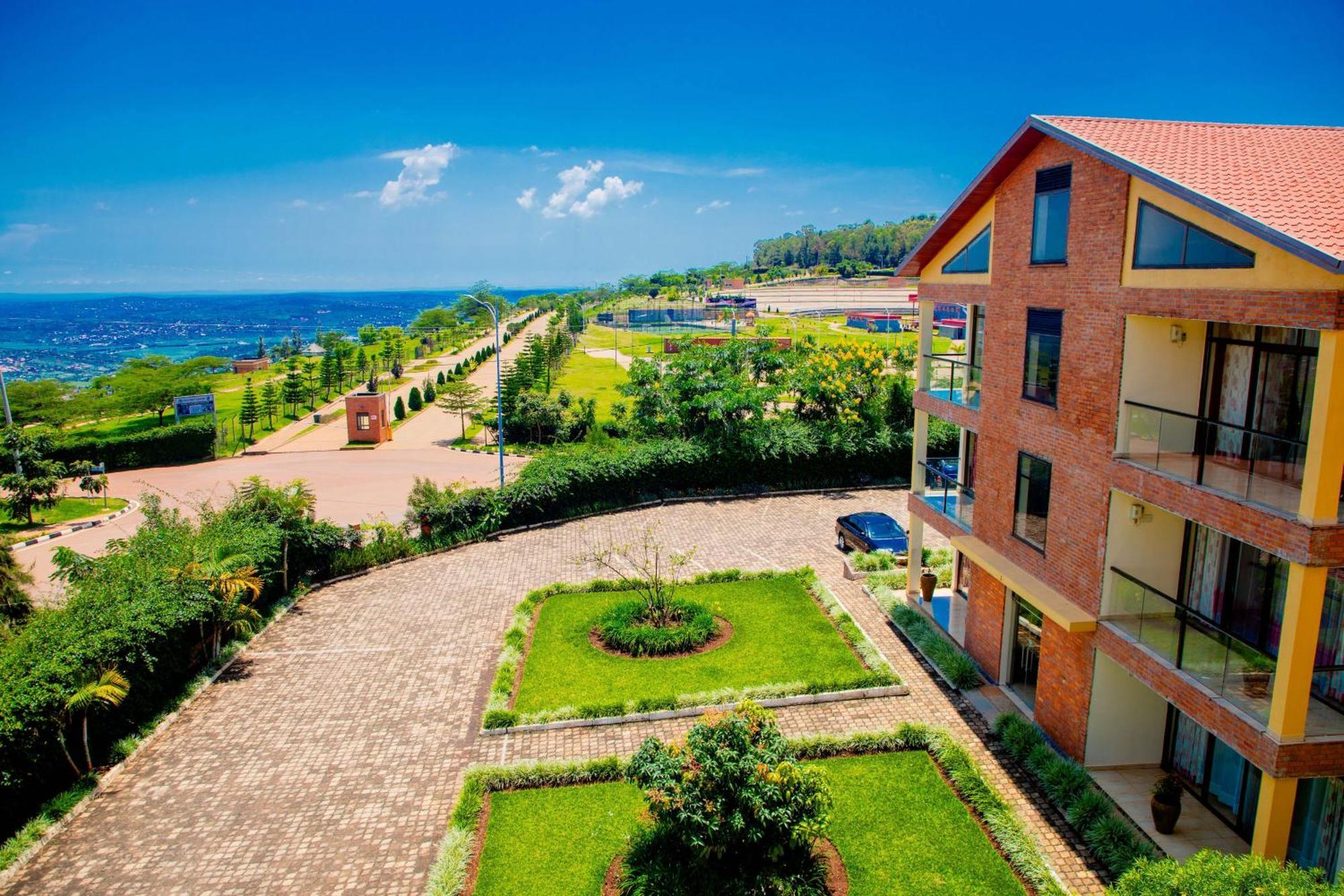 Kigali Village Suites Eksteriør billede