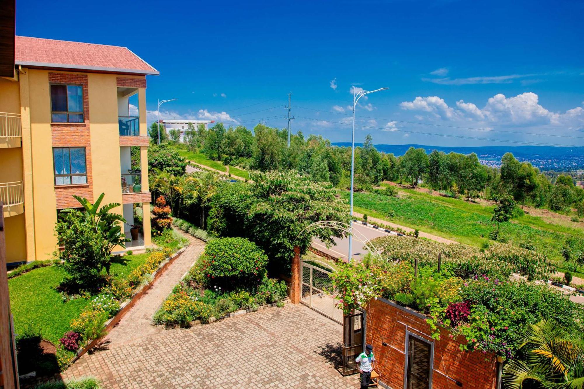 Kigali Village Suites Eksteriør billede