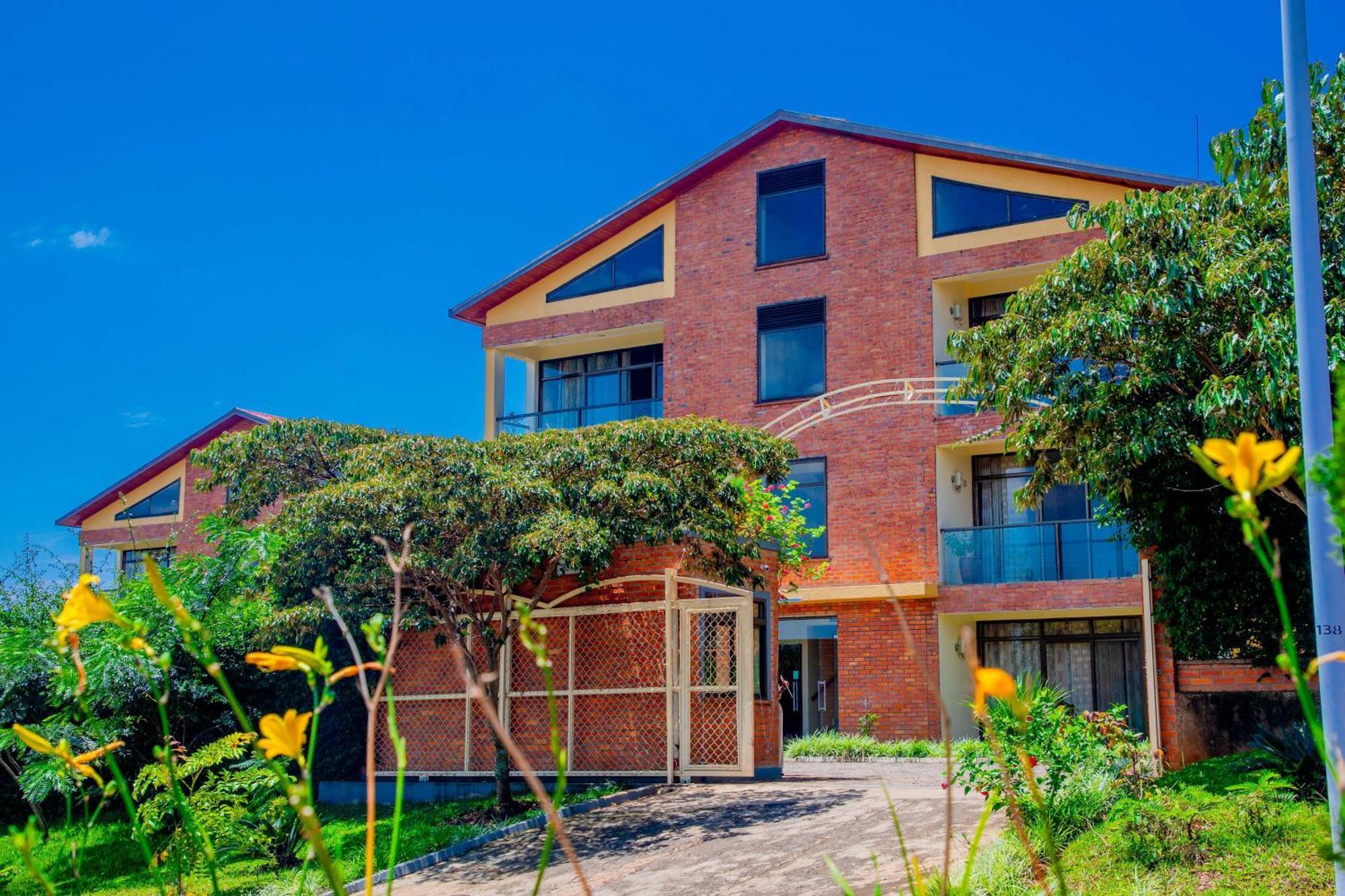 Kigali Village Suites Eksteriør billede