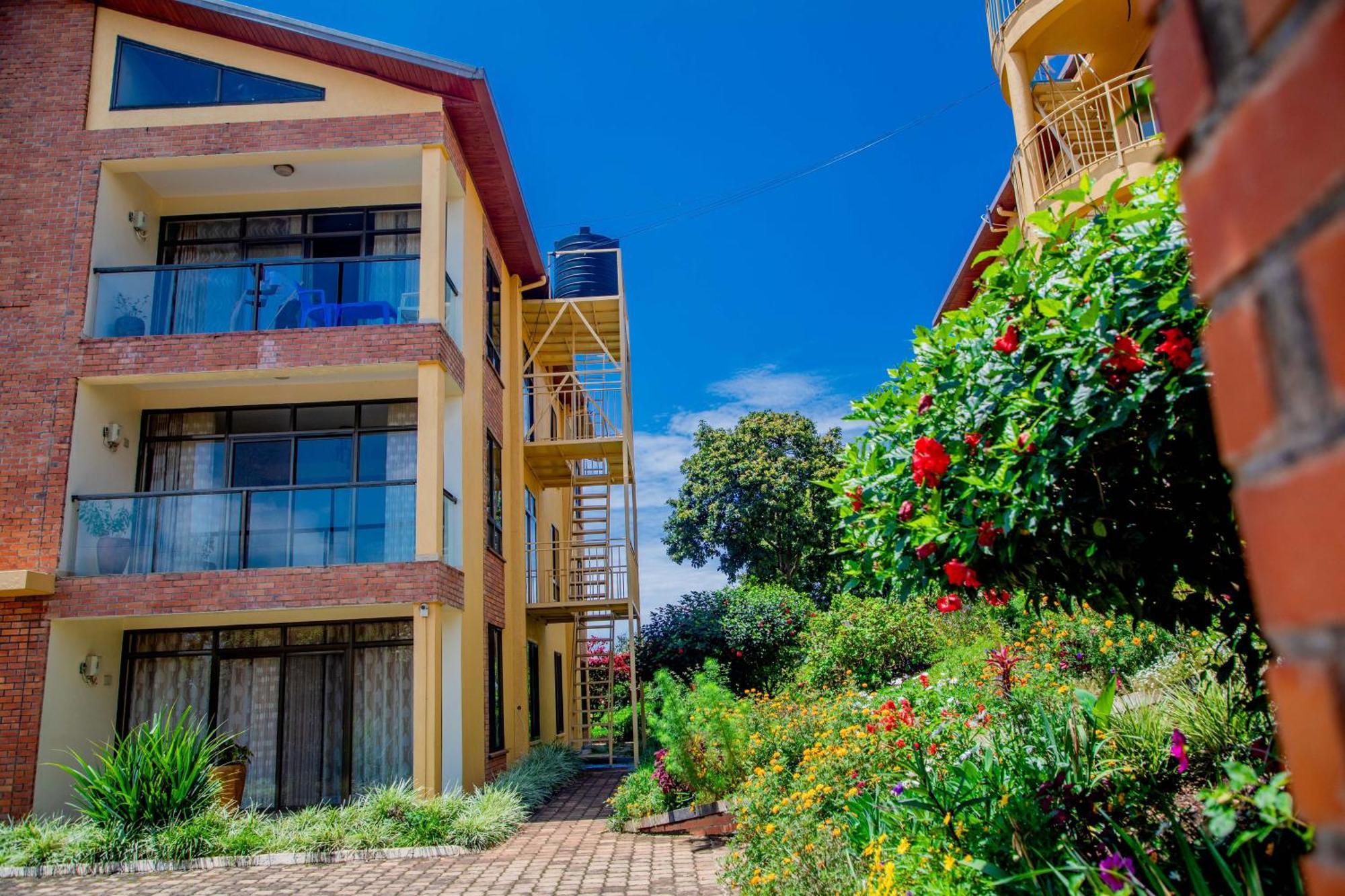 Kigali Village Suites Eksteriør billede