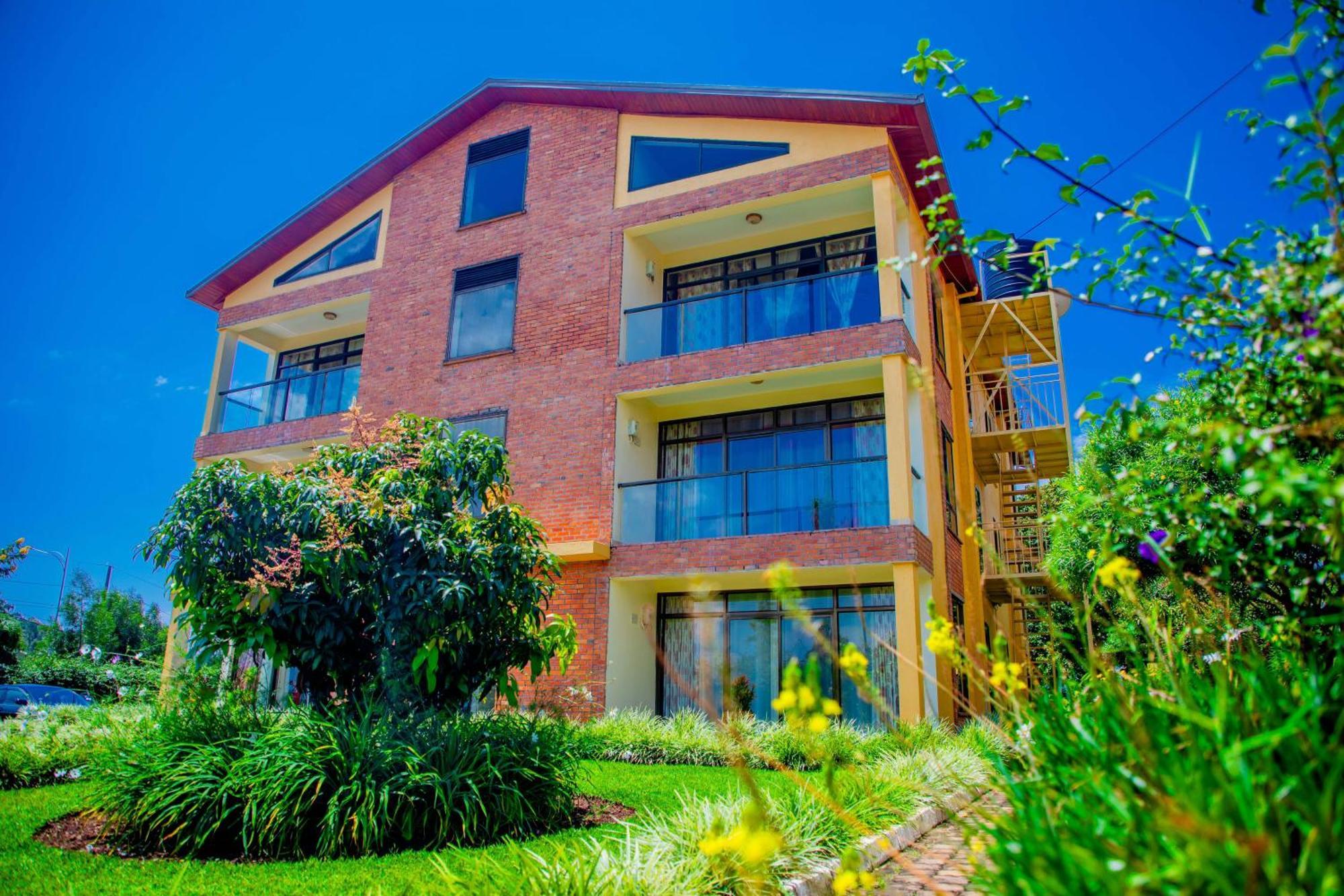 Kigali Village Suites Eksteriør billede