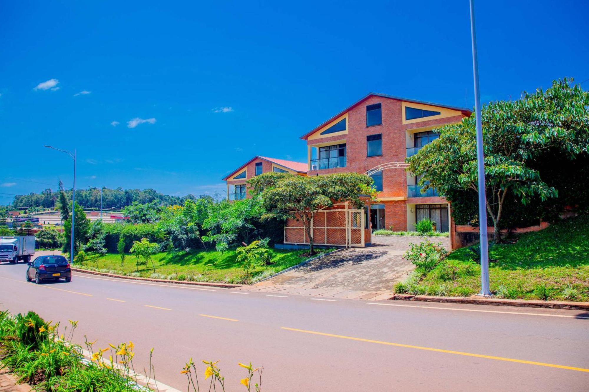 Kigali Village Suites Eksteriør billede