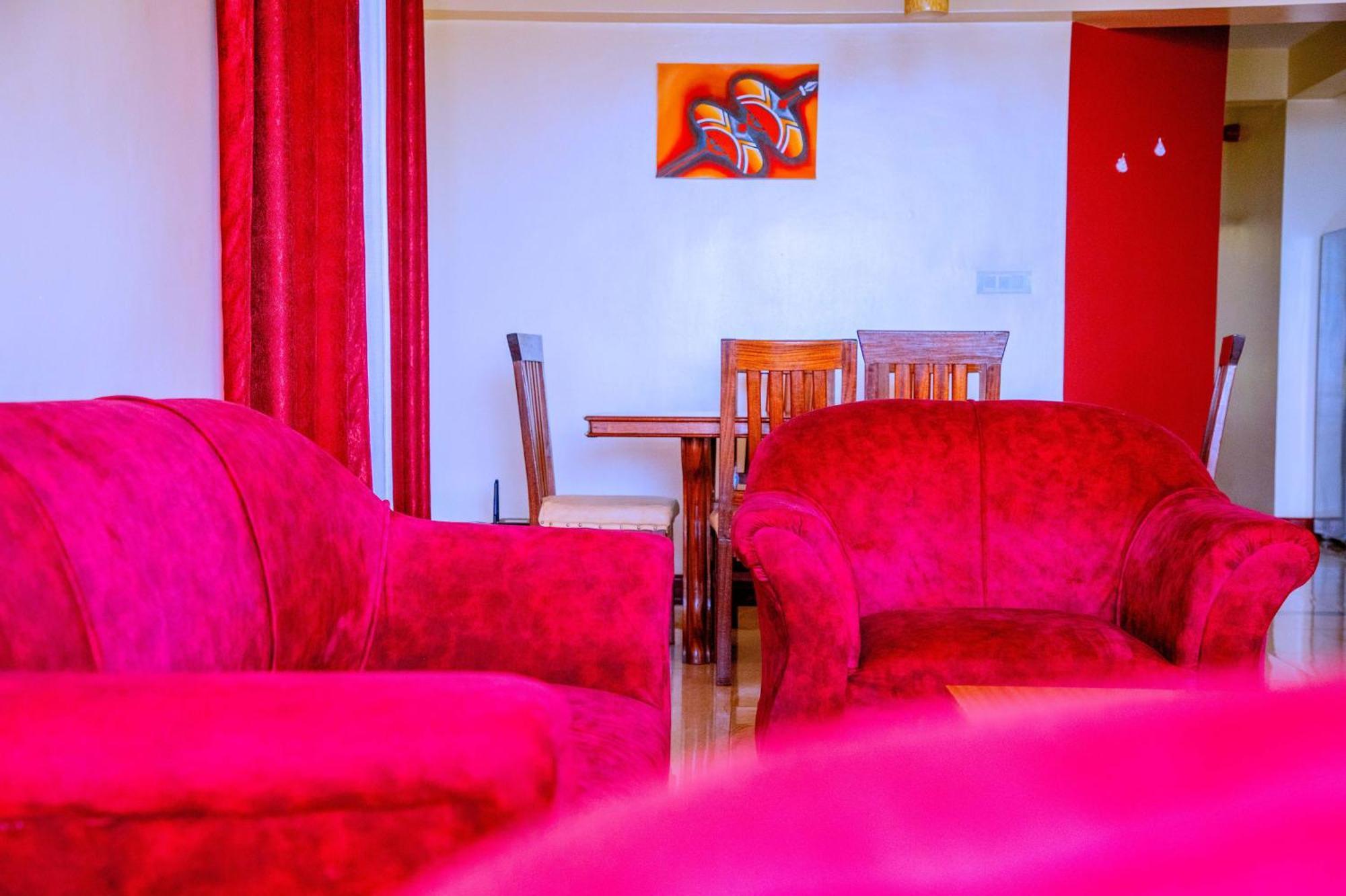 Kigali Village Suites Eksteriør billede