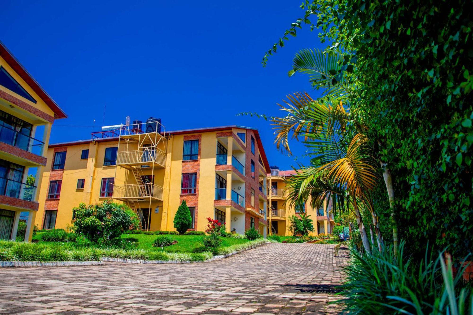 Kigali Village Suites Eksteriør billede