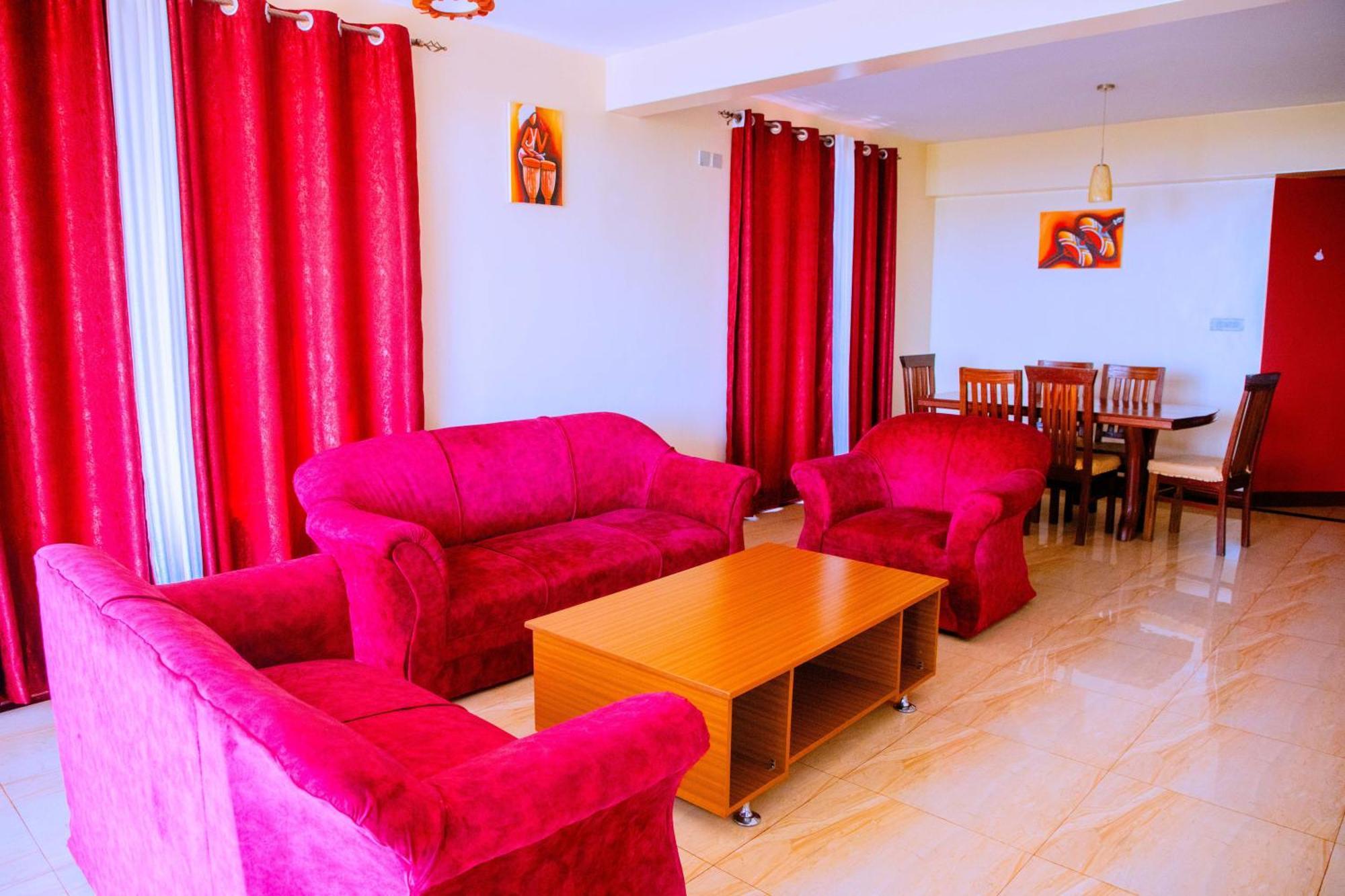 Kigali Village Suites Eksteriør billede