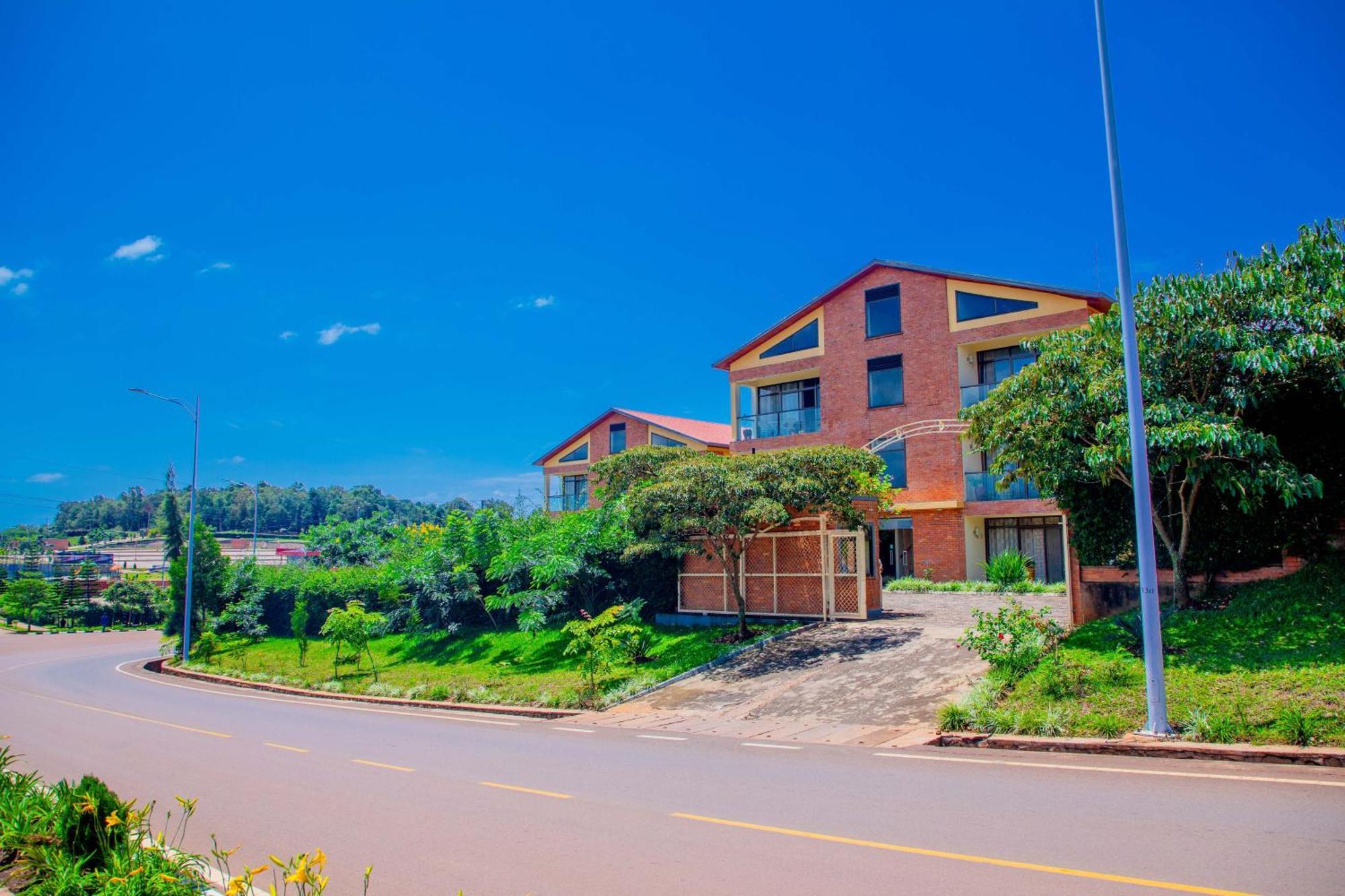 Kigali Village Suites Eksteriør billede