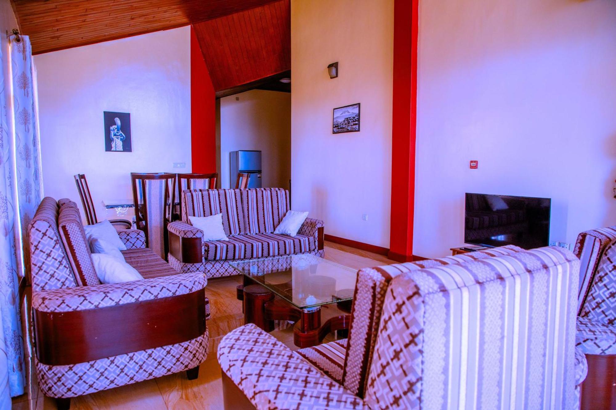 Kigali Village Suites Eksteriør billede