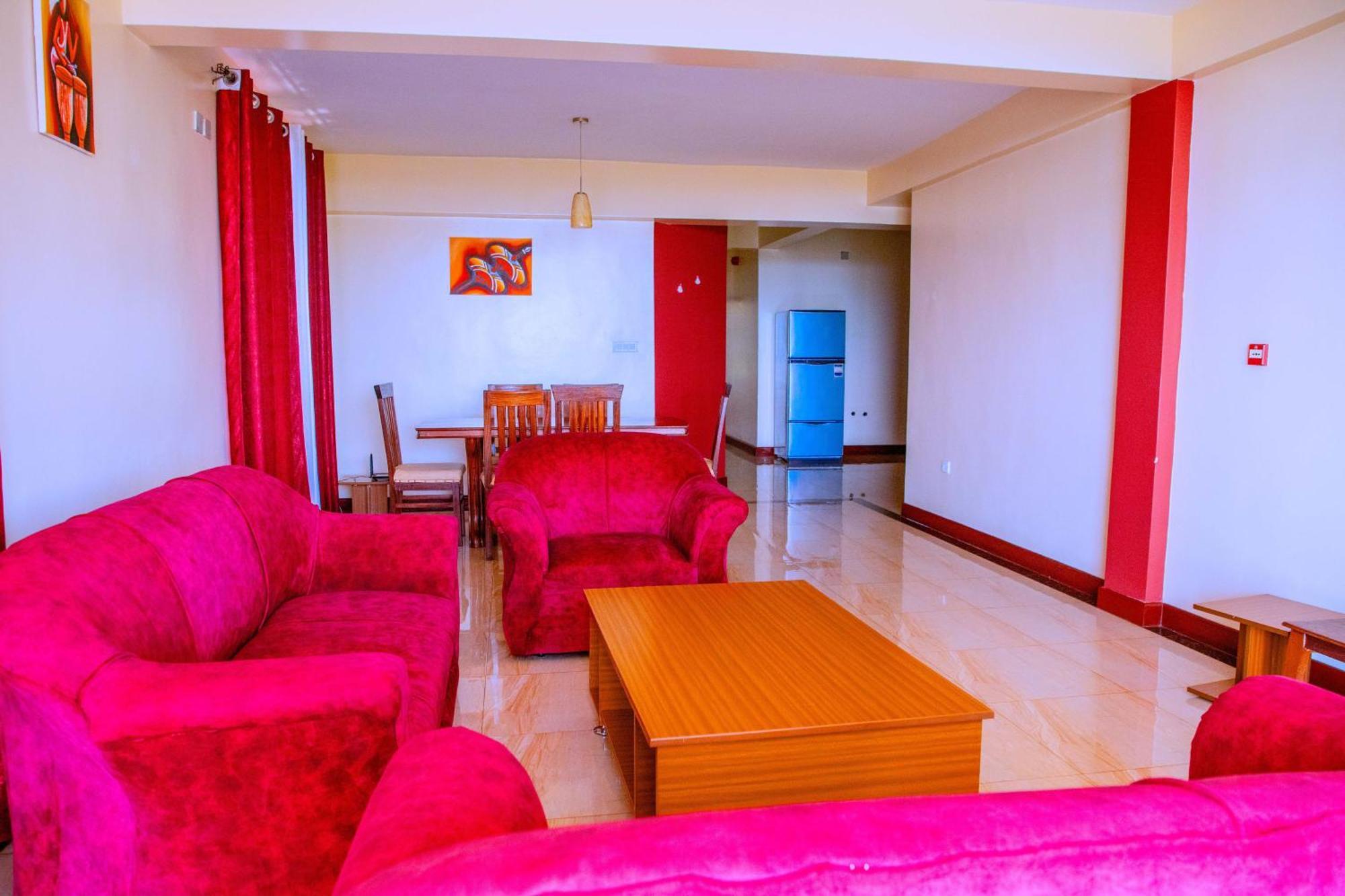 Kigali Village Suites Eksteriør billede