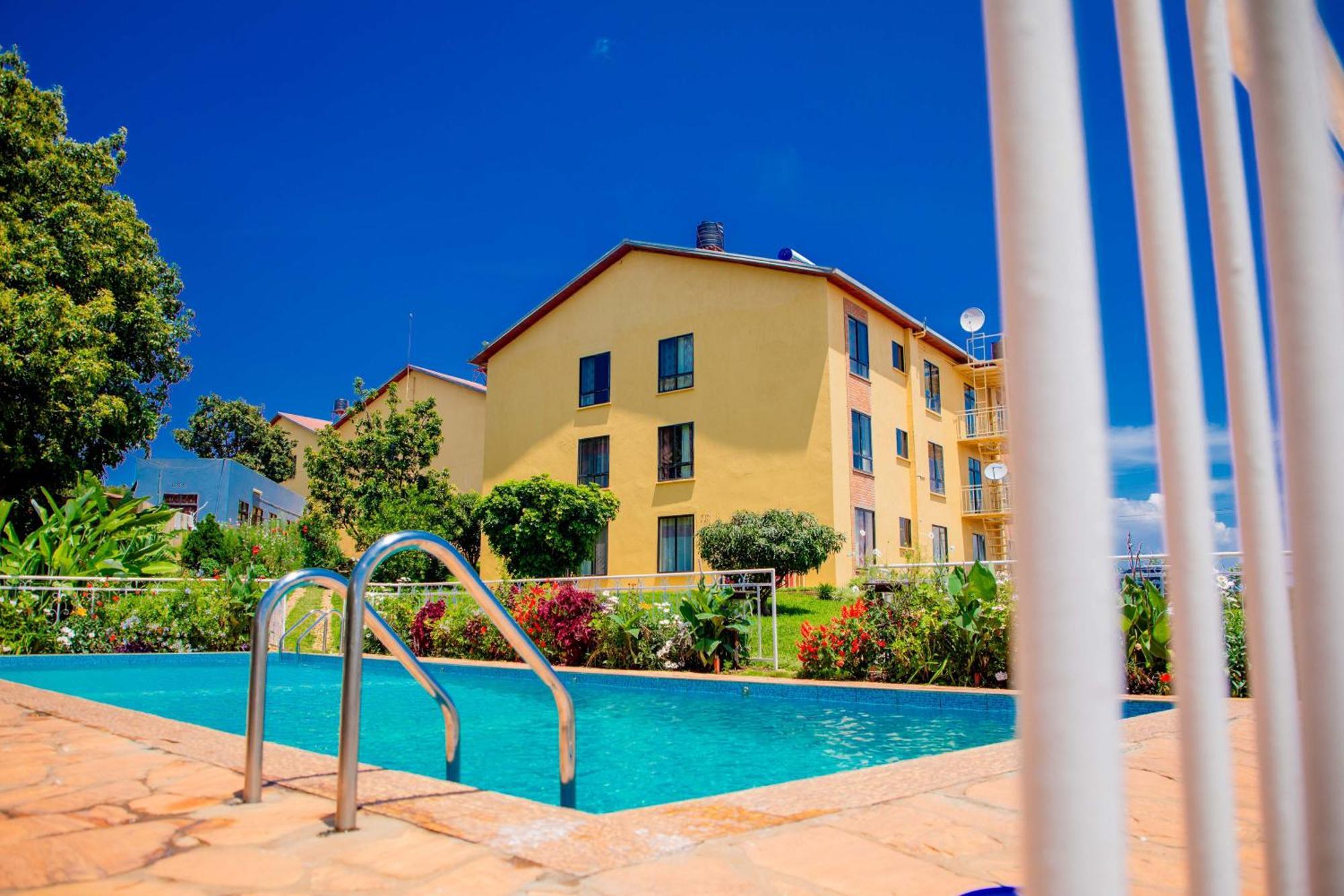 Kigali Village Suites Eksteriør billede