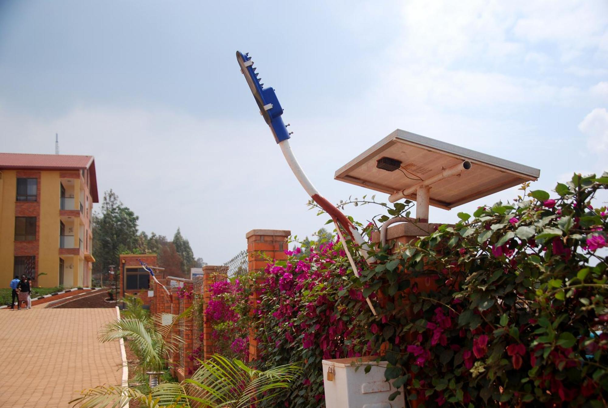 Kigali Village Suites Eksteriør billede